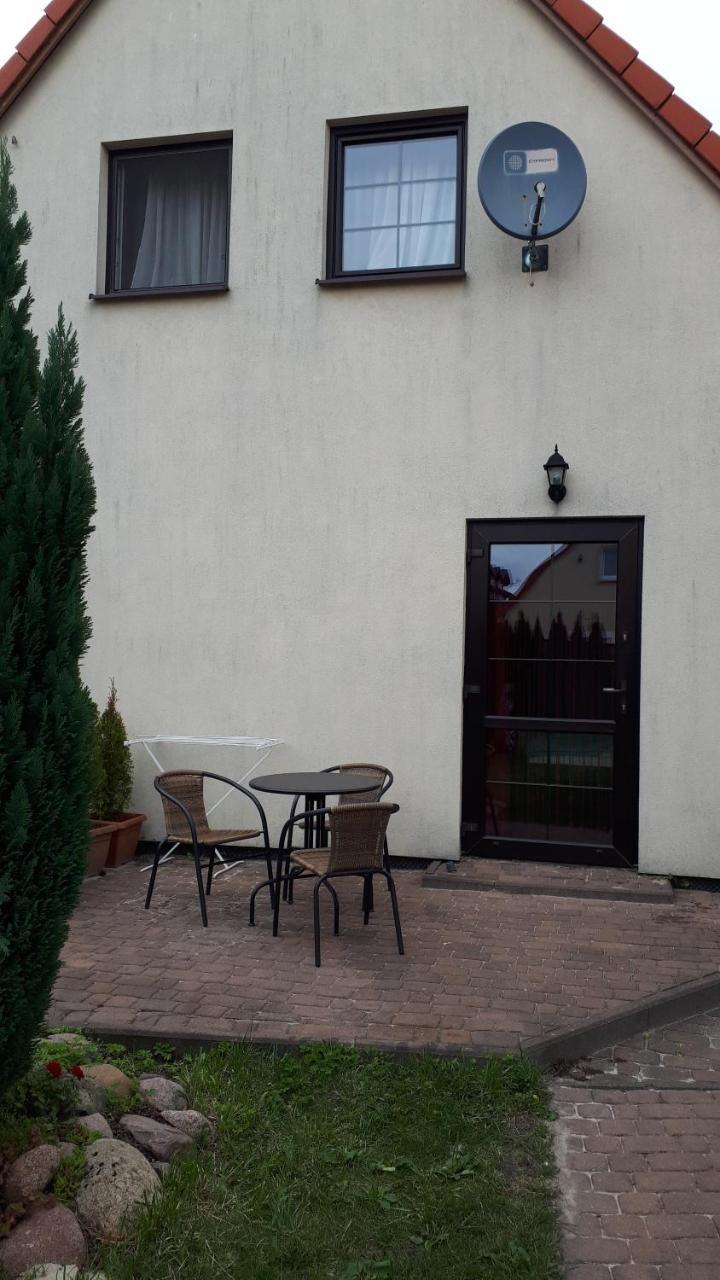 Letni Wiatr Willa Retro Leba Exterior photo